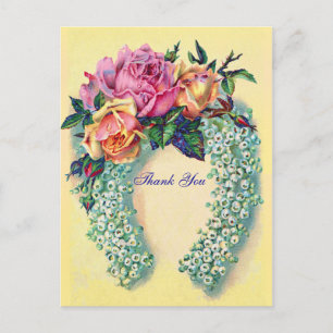 Carte postale Rose victorienne