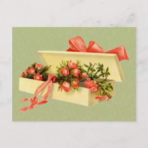 Carte postale Rose vintage