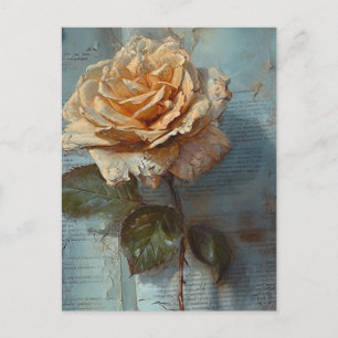 Carte postale Rose vintage