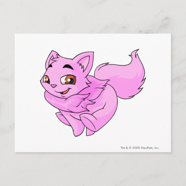 Carte Postale Rose Wocky (Devant)
