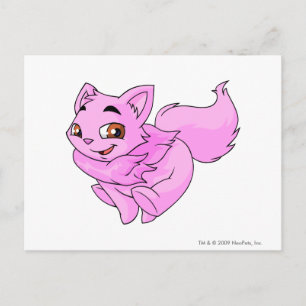 Carte Postale Rose Wocky