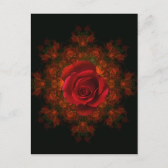 Carte Postale Rosebud (Devant)
