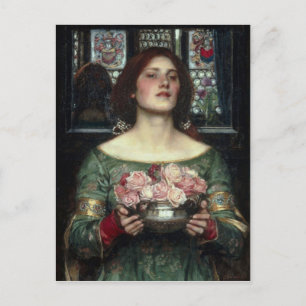 Carte Postale Rosebuds par John William Waterhouse