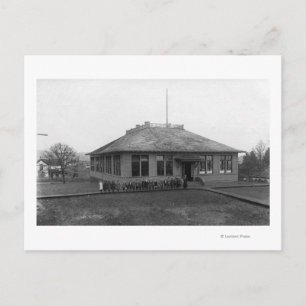 Carte Postale Roseburg, OU Vue de l'école publique West Side