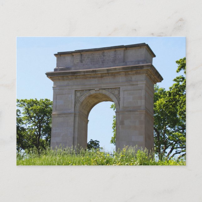 Carte Postale Rosedale World War (Devant)