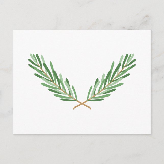 Carte Postale Rosemaire traversé (Devant)