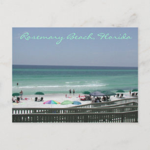Carte Postale Rosemary Beach Floride
