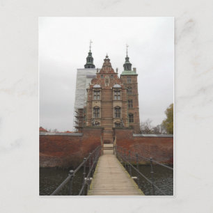 Carte Postale Rosenborg Slott / Château Copenhague Danemark