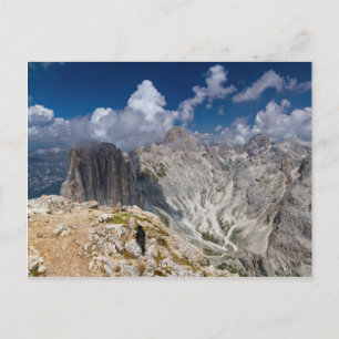 Carte Postale Rosengarten - Groupe Catinaccio