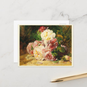 Carte Postale Roses 