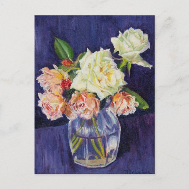 Carte Postale Roses d'été 2007 (Devant)