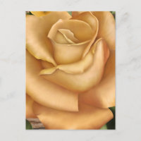 Roses jaunes Save the Date de mariage botanique Ro