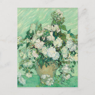Carte Postale Roses par Vincent Van Gogh