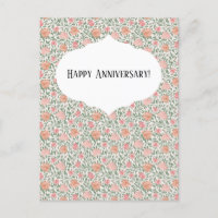 Roses roses et pêche Vintage Parfait