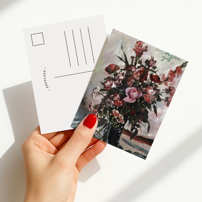 Carte Postale Roses roses | Lovis Corinth (Créateur téléchargé)