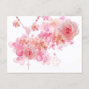 Carte Postale Roses roses roses Roses roses religieuses Florales