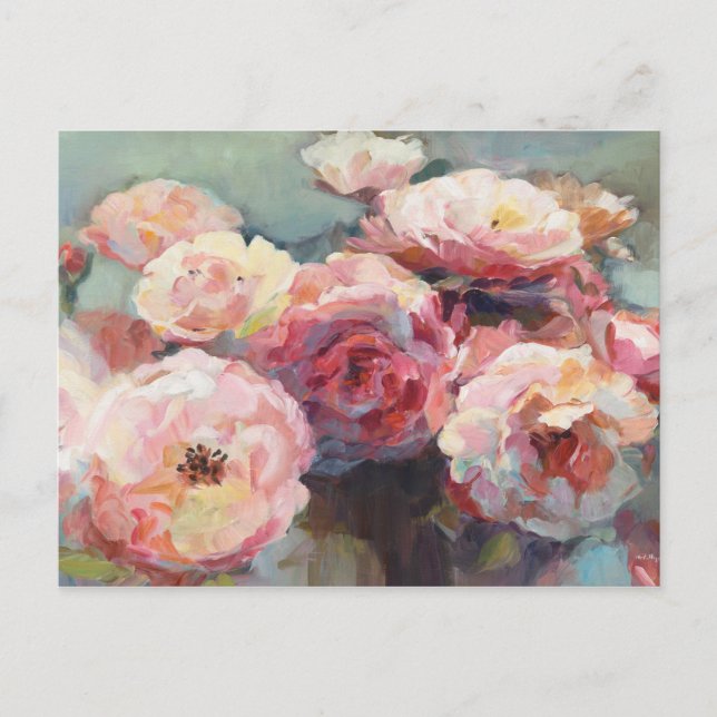 Carte Postale Roses sauvages (Devant)