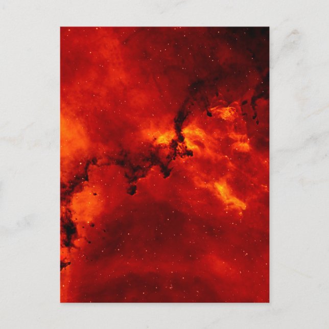 Carte Postale Rosette Nebula Photo (Devant)