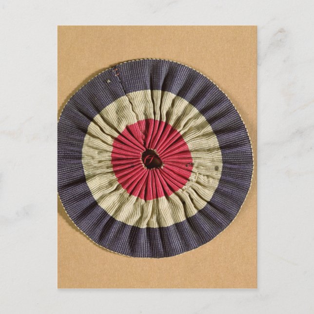 Carte Postale Rosette Tricolore (Devant)