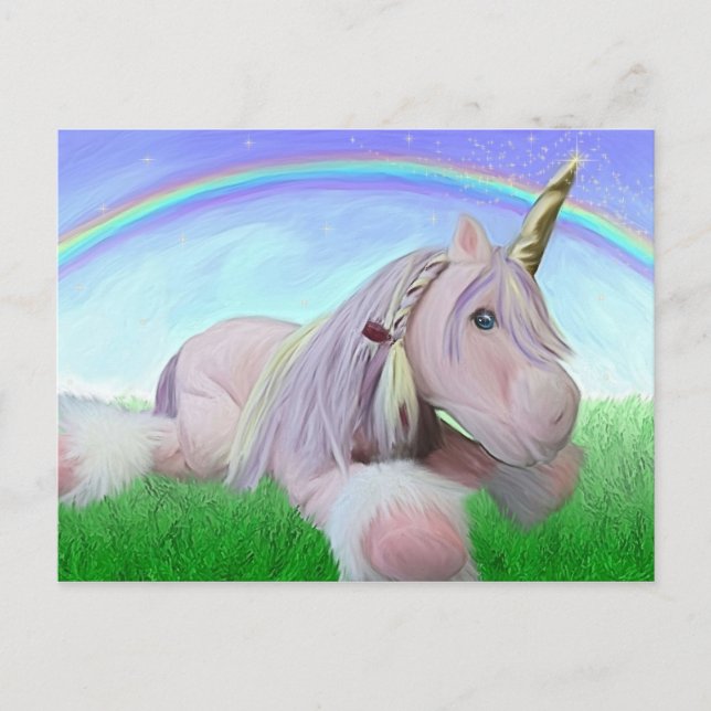 Carte Postale Rosey la licorne (Devant)