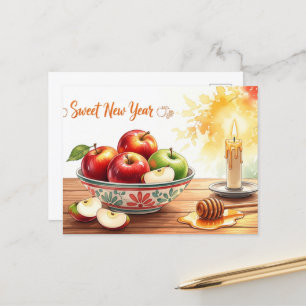 Carte Postale Rosh Hashanah Nouvel An juif