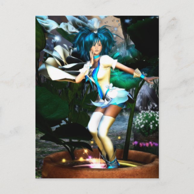 Carte Postale Rosie Elvin Imaginaire Anime (Devant)