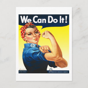 Carte postale Rosie the Riveter