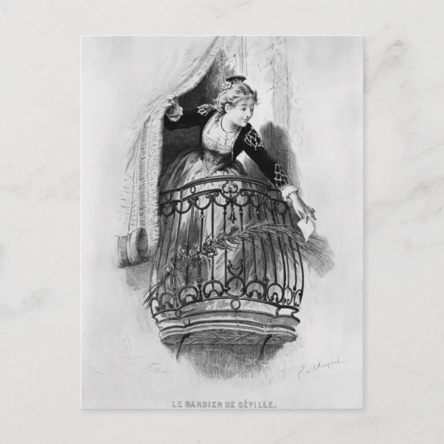 Carte Postale Rosine (Devant)