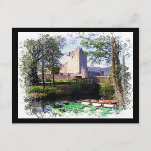 Carte postale Ross Castle Irlande