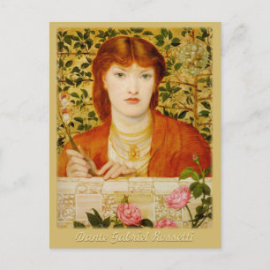 Carte postale Rossetti Regina Cordium CC0649