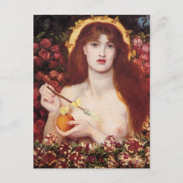 Carte postale Rossetti Venus Verticordia CC0645 (Devant)