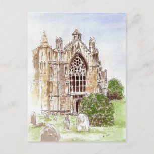Carte Postale Rosslyn Chapel Blank