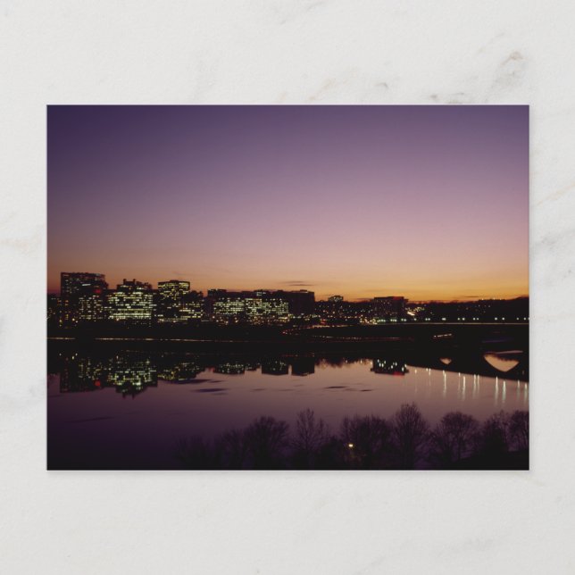 Carte postale Rosslyn, Virginia (Devant)