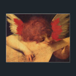 Carte Postale Rosso Fiorentino Musicien Angel<br><div class="desc">Rosso Fiorentino Musicien Angel</div>