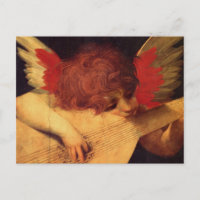 Rosso Fiorentino Musicien Angel