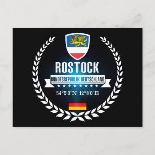 Carte Postale Rostock