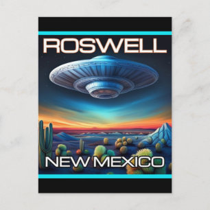 Carte postale Roswell Nouveau-Mexique
