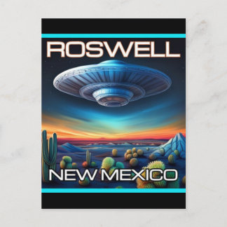 Carte postale Roswell Nouveau-Mexique