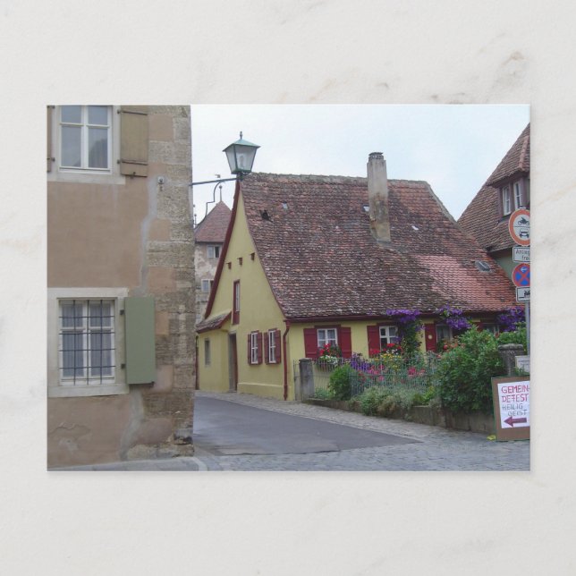 Carte Postale Rothenberg (Devant)