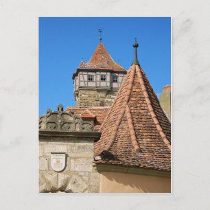 Carte Postale Rothenburg