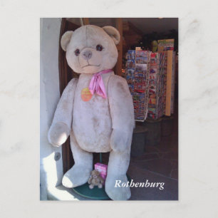 Carte Postale Rothenburg, Allemagne