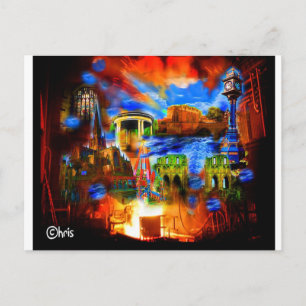 Carte Postale Rotherham, Angleterre