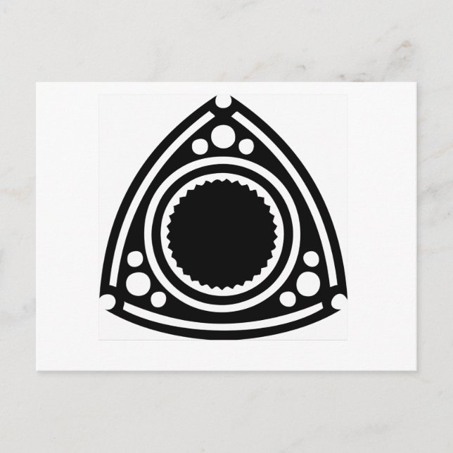Carte Postale Rotor (Devant)