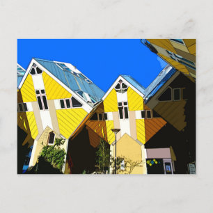 Carte Postale Rotterdam
