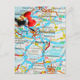 Carte Postale Rotterdam, La Pays-Bas