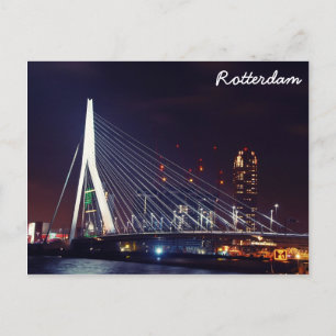 Carte Postale Rotterdam, Pays-Bas