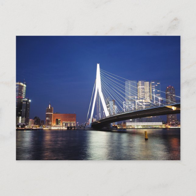 Carte postale Rotterdam Pays-Bas Holland (Devant)