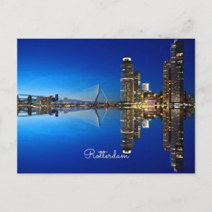 Carte Postale Rotterdam, Photographie du paysage