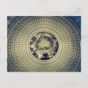 Carte Postale rotunda