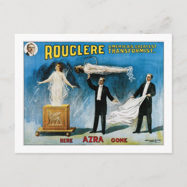 Carte Postale Rouclere ~ Le plus grand transformateur de l'Améri (Devant)